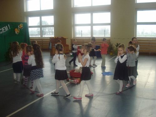 Grafika #133: Odwiedzili nas babcia i dziadziuś