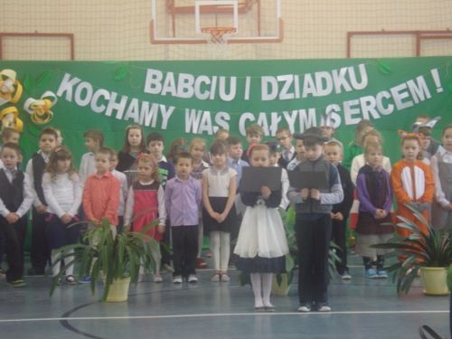 Grafika #120: Odwiedzili nas babcia i dziadziuś