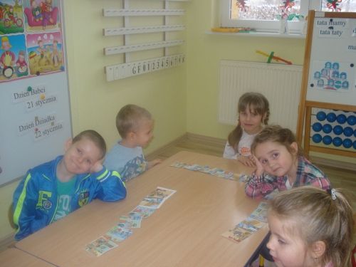 Grafika #38: Odwiedzili nas babcia i dziadziuś