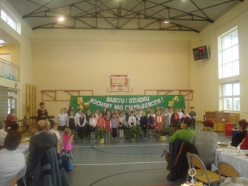 Grafika #117: Odwiedzili nas babcia i dziadziuś