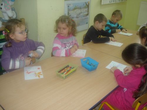 Grafika #11: Odwiedzili nas babcia i dziadziuś