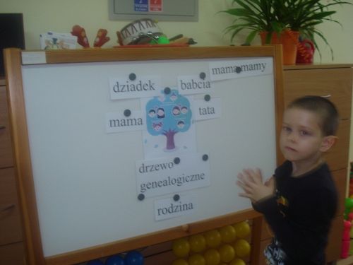 Grafika #17: Odwiedzili nas babcia i dziadziuś