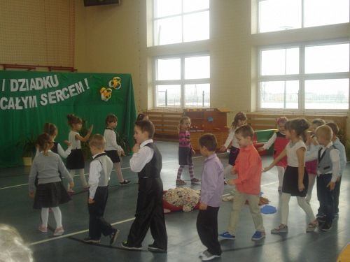 Grafika #136: Odwiedzili nas babcia i dziadziuś