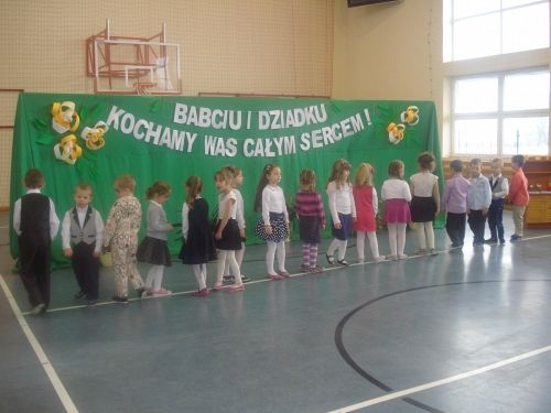 Grafika #130: Odwiedzili nas babcia i dziadziuś