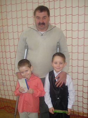 Grafika #144: Odwiedzili nas babcia i dziadziuś