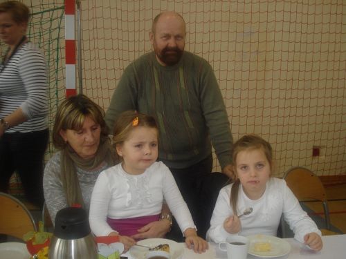 Grafika #142: Odwiedzili nas babcia i dziadziuś