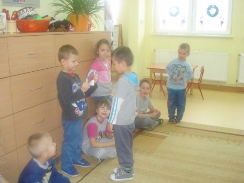 Grafika #24: Odwiedzili nas babcia i dziadziuś