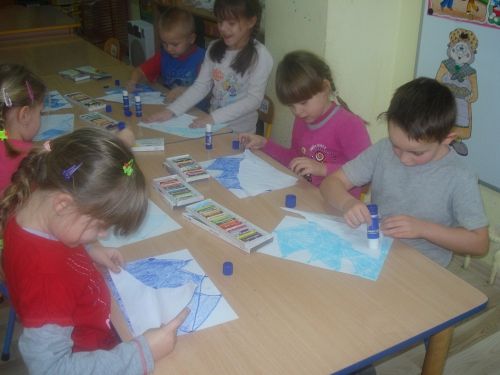 Grafika #49: Odwiedzili nas babcia i dziadziuś