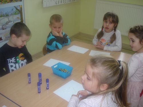 Grafika #1: Odwiedzili nas babcia i dziadziuś