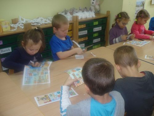 Grafika #33: Odwiedzili nas babcia i dziadziuś