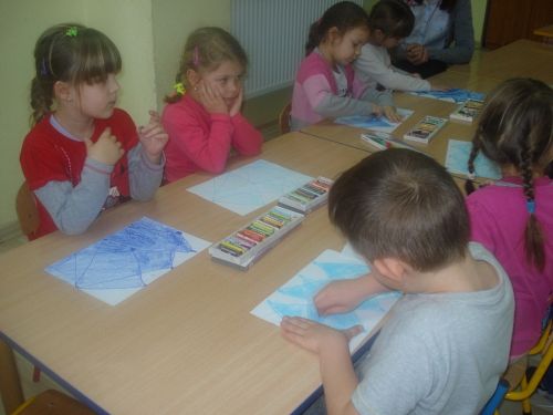 Grafika #46: Odwiedzili nas babcia i dziadziuś