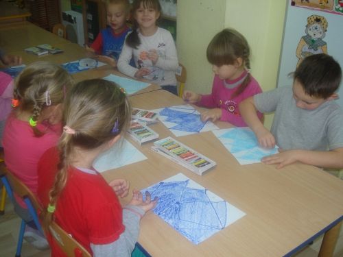 Grafika #45: Odwiedzili nas babcia i dziadziuś