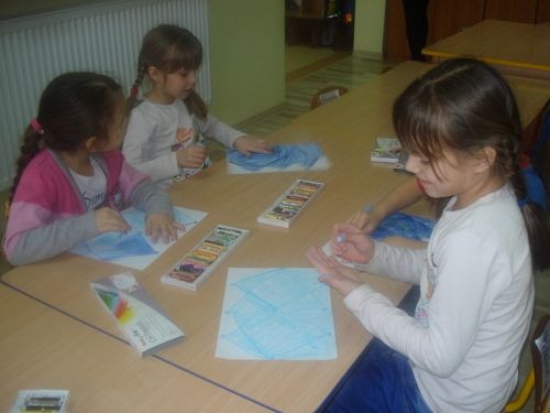 Grafika #47: Odwiedzili nas babcia i dziadziuś