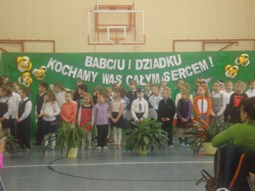 Grafika #119: Odwiedzili nas babcia i dziadziuś