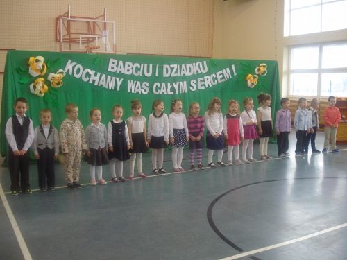 Grafika #129: Odwiedzili nas babcia i dziadziuś