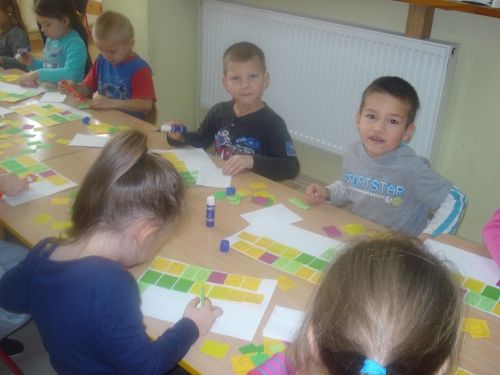 Grafika #90: Odwiedzili nas babcia i dziadziuś