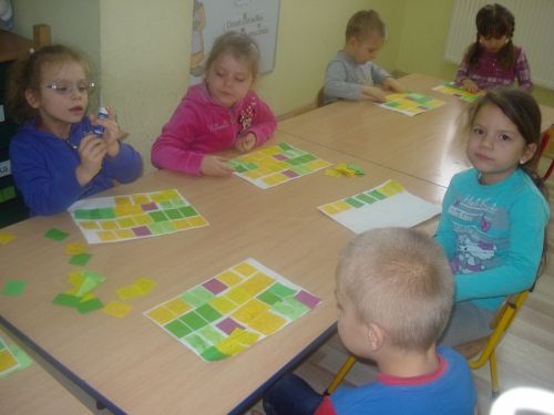 Grafika #95: Odwiedzili nas babcia i dziadziuś