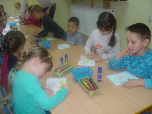 Grafika #7: Odwiedzili nas babcia i dziadziuś