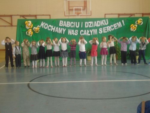 Grafika #132: Odwiedzili nas babcia i dziadziuś