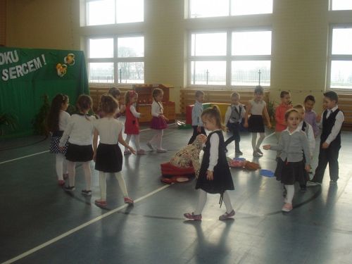 Grafika #135: Odwiedzili nas babcia i dziadziuś