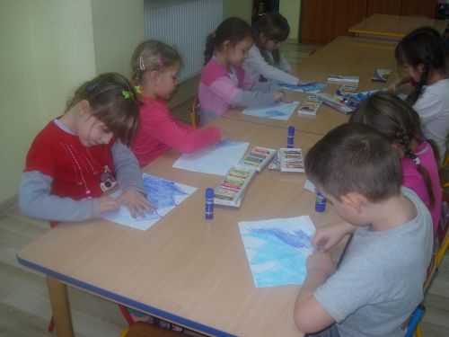 Grafika #52: Odwiedzili nas babcia i dziadziuś