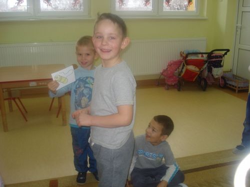 Grafika #26: Odwiedzili nas babcia i dziadziuś