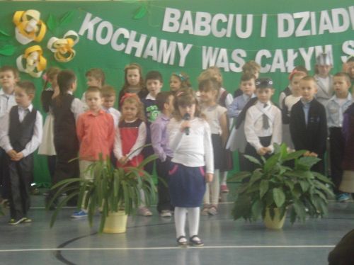 Grafika #128: Odwiedzili nas babcia i dziadziuś