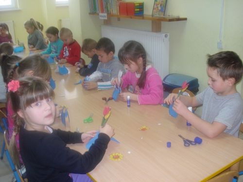 Grafika #69: Odwiedzili nas babcia i dziadziuś