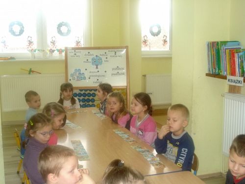 Grafika #44: Odwiedzili nas babcia i dziadziuś