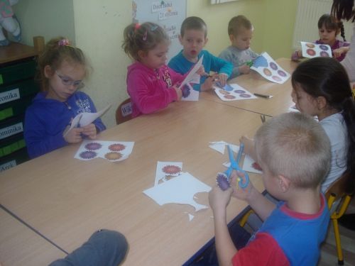 Grafika #73: Odwiedzili nas babcia i dziadziuś