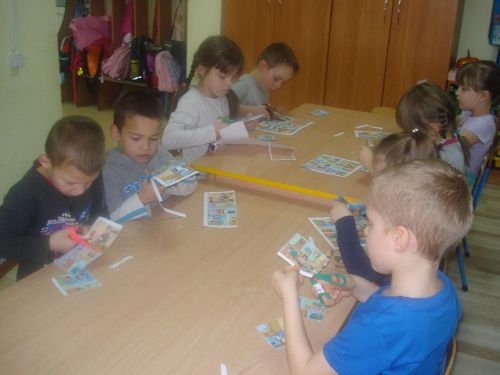 Grafika #37: Odwiedzili nas babcia i dziadziuś