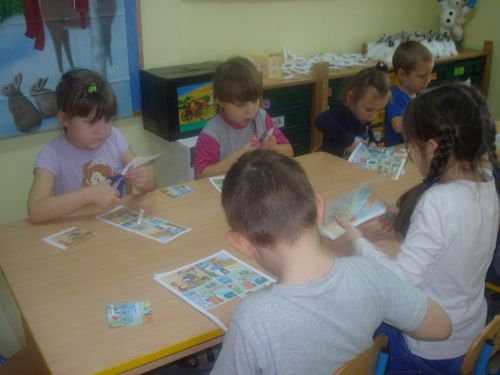 Grafika #32: Odwiedzili nas babcia i dziadziuś