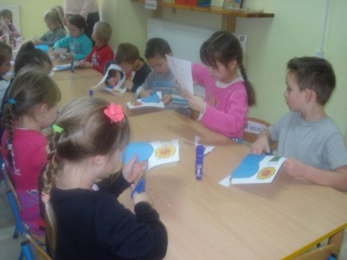 Grafika #67: Odwiedzili nas babcia i dziadziuś