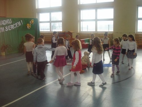 Grafika #134: Odwiedzili nas babcia i dziadziuś