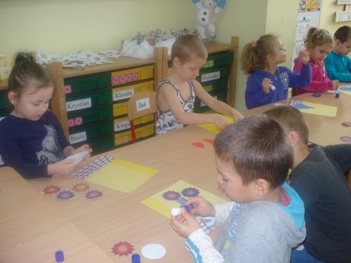 Grafika #79: Odwiedzili nas babcia i dziadziuś