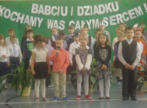 Grafika #122: Odwiedzili nas babcia i dziadziuś