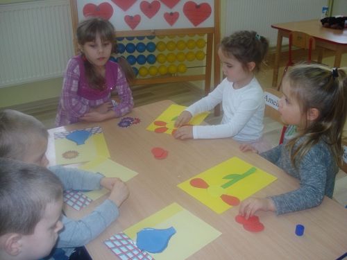 Grafika #84: Odwiedzili nas babcia i dziadziuś