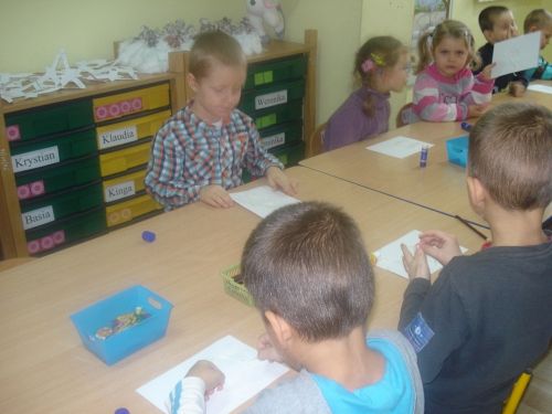 Grafika #2: Odwiedzili nas babcia i dziadziuś