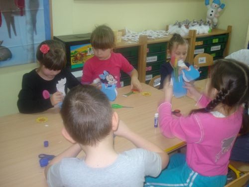 Grafika #70: Odwiedzili nas babcia i dziadziuś