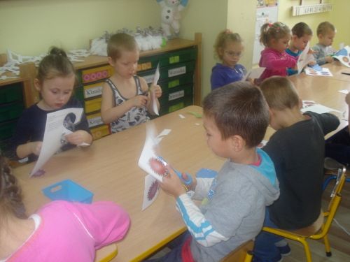 Grafika #72: Odwiedzili nas babcia i dziadziuś