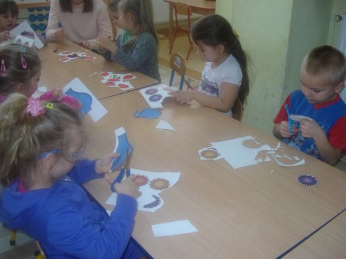 Grafika #76: Odwiedzili nas babcia i dziadziuś