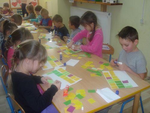 Grafika #91: Odwiedzili nas babcia i dziadziuś