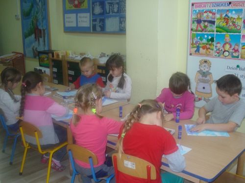 Grafika #53: Odwiedzili nas babcia i dziadziuś