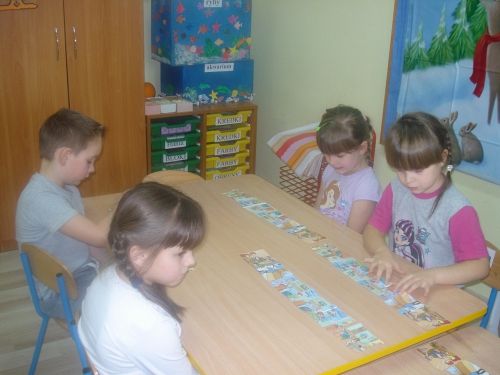 Grafika #41: Odwiedzili nas babcia i dziadziuś