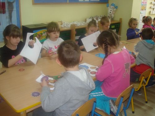 Grafika #71: Odwiedzili nas babcia i dziadziuś