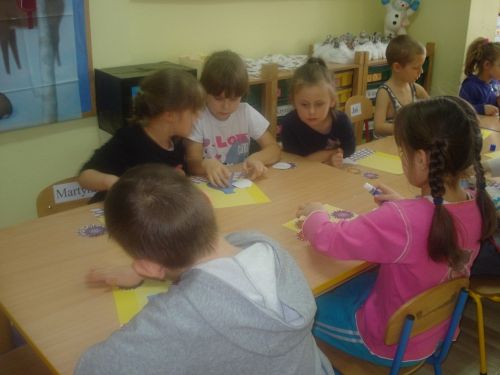 Grafika #78: Odwiedzili nas babcia i dziadziuś