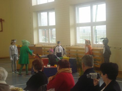 Grafika #127: Odwiedzili nas babcia i dziadziuś