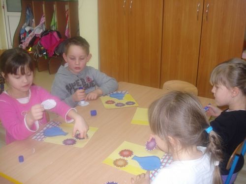 Grafika #81: Odwiedzili nas babcia i dziadziuś