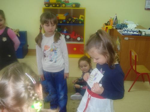 Grafika #28: Odwiedzili nas babcia i dziadziuś