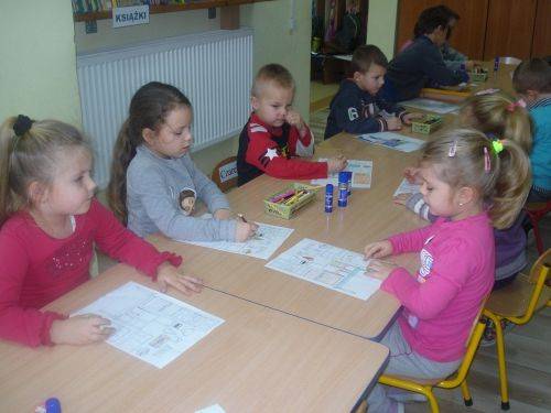 Grafika #73: Jestem samodzielny w kuchni